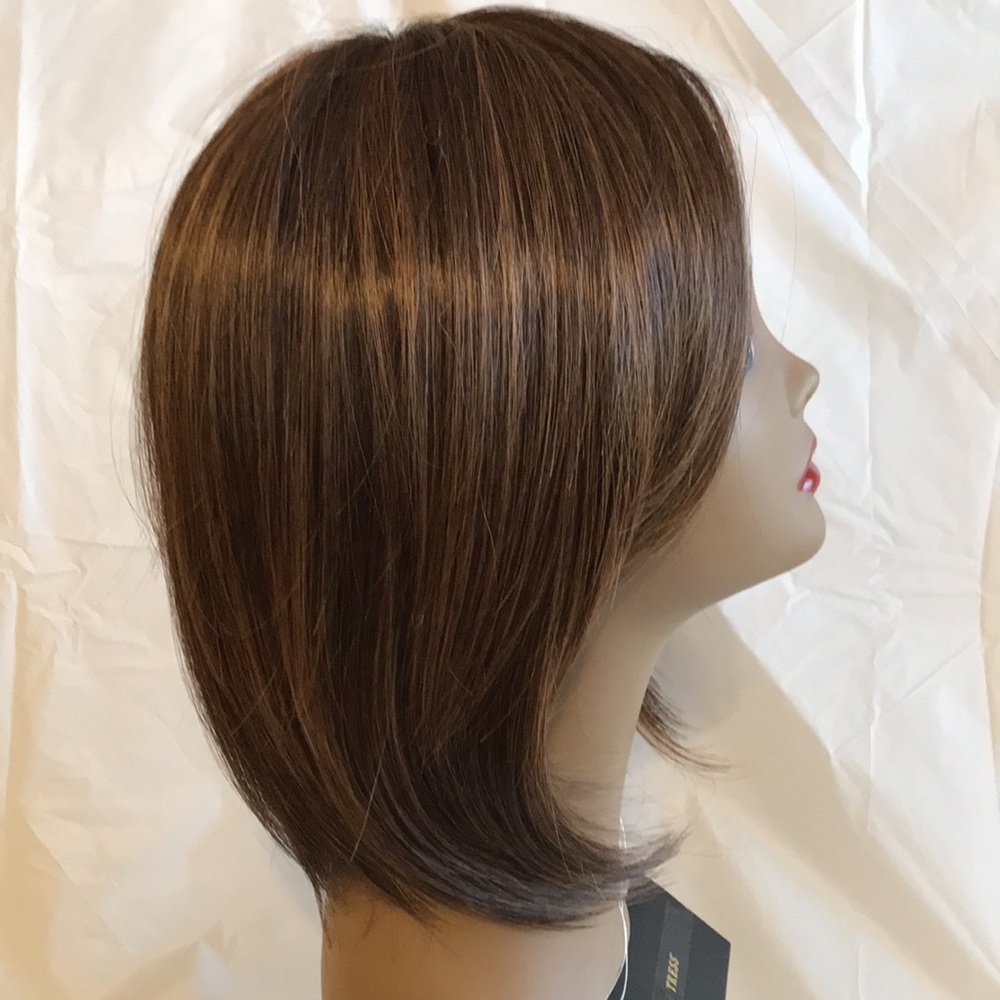 TRBSS Women's Brown Hair Wig - Picture 2 of 14